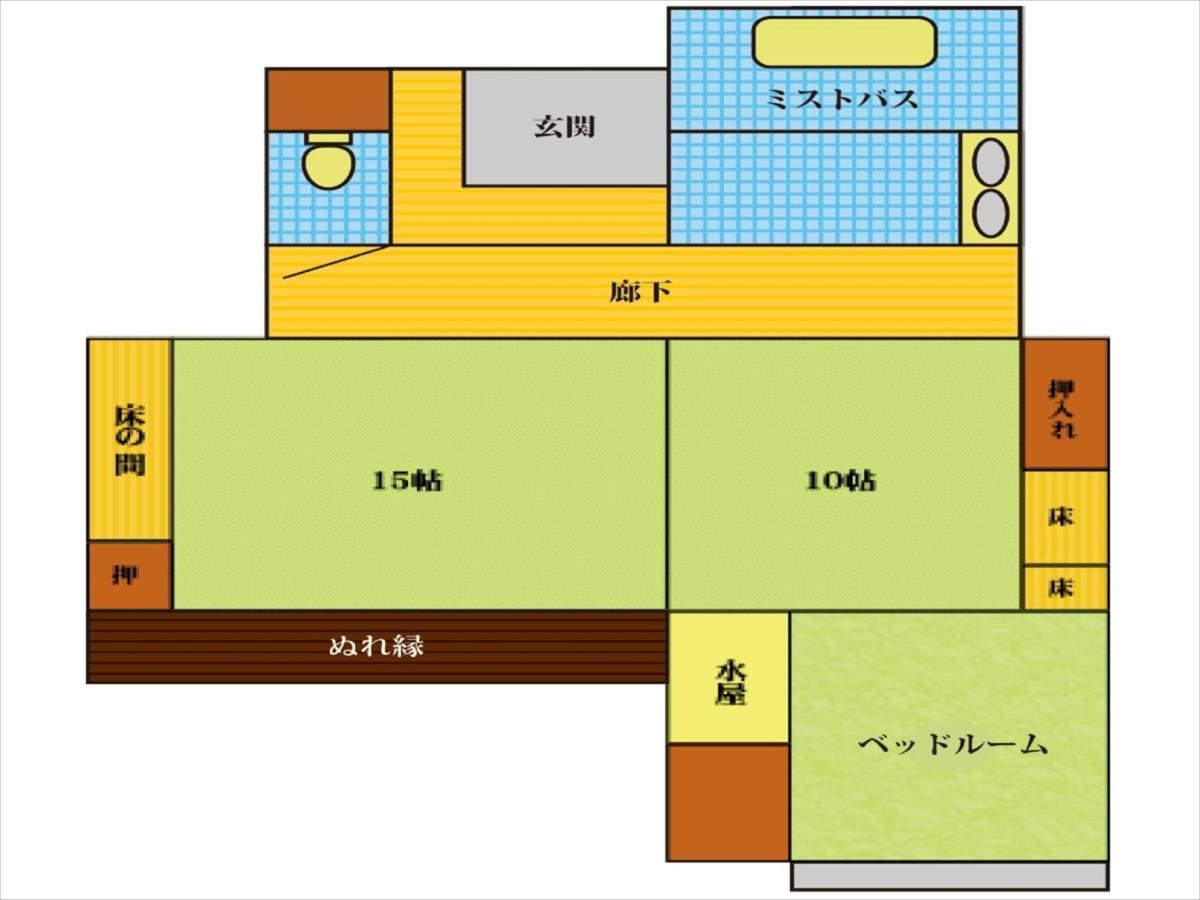 Rokugatsu-No-Mori Auberge 佐野市 エクステリア 写真
